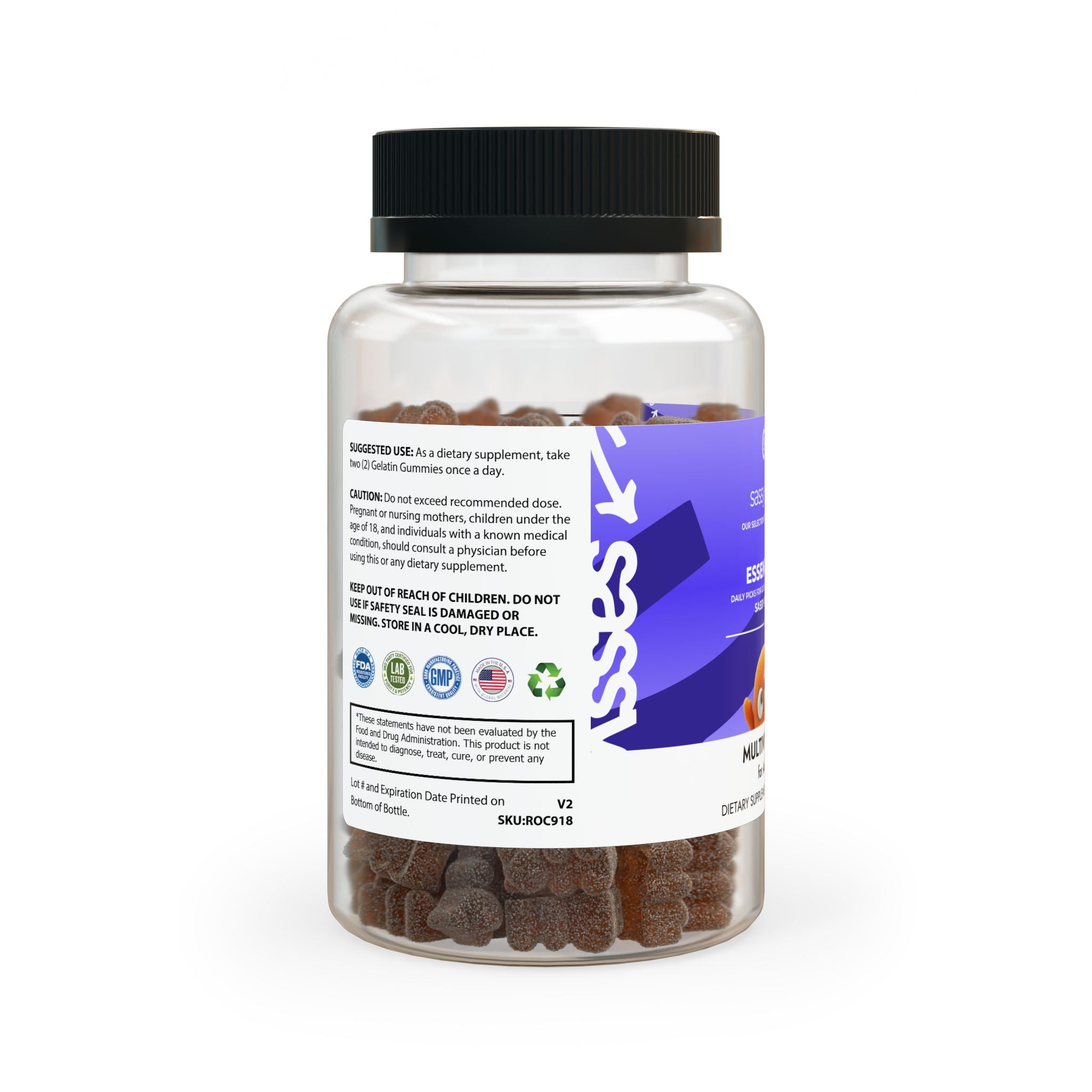 multivitaminas - 60 gummies