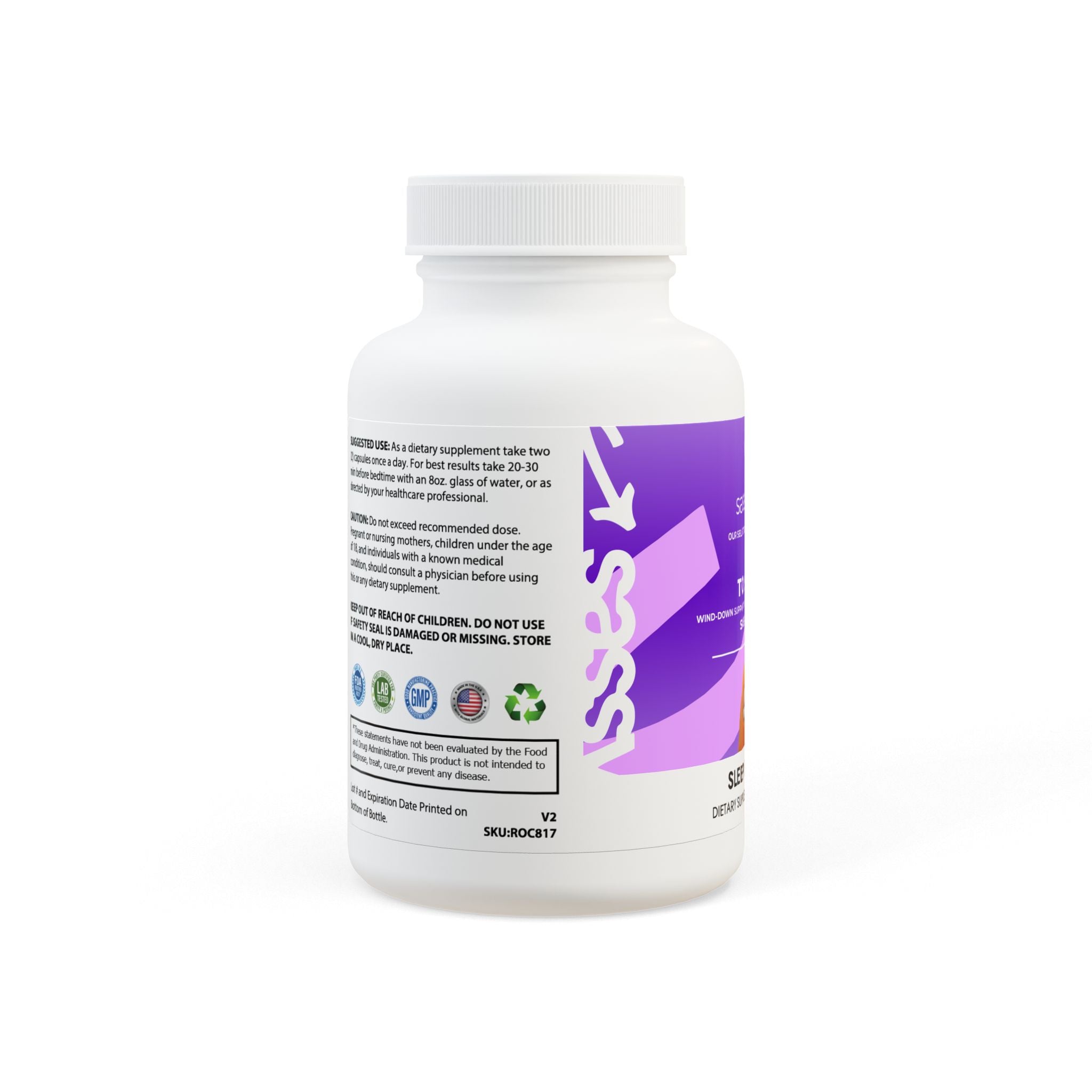 sleep supplement - 60 caps