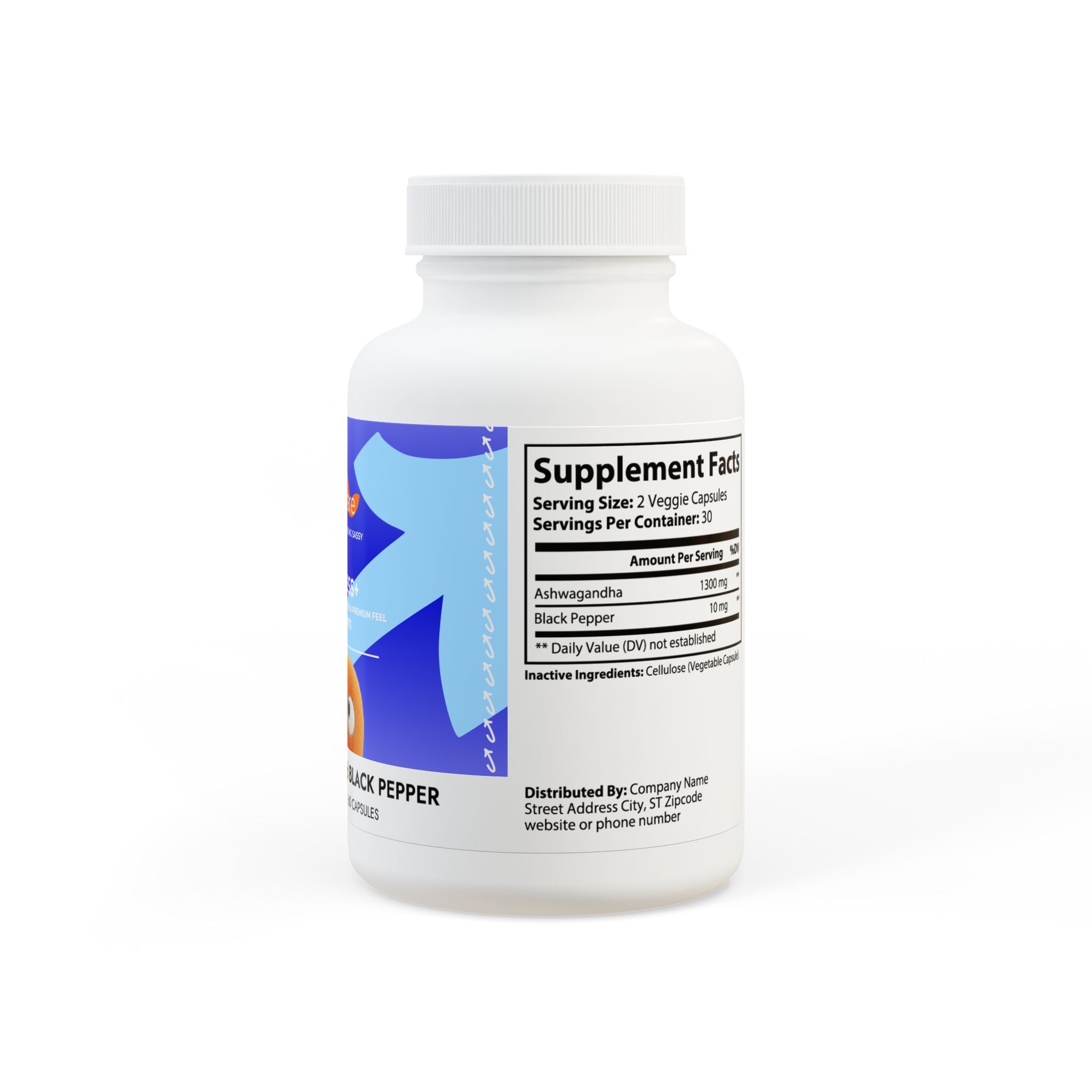 ashwagandha - 60 caps