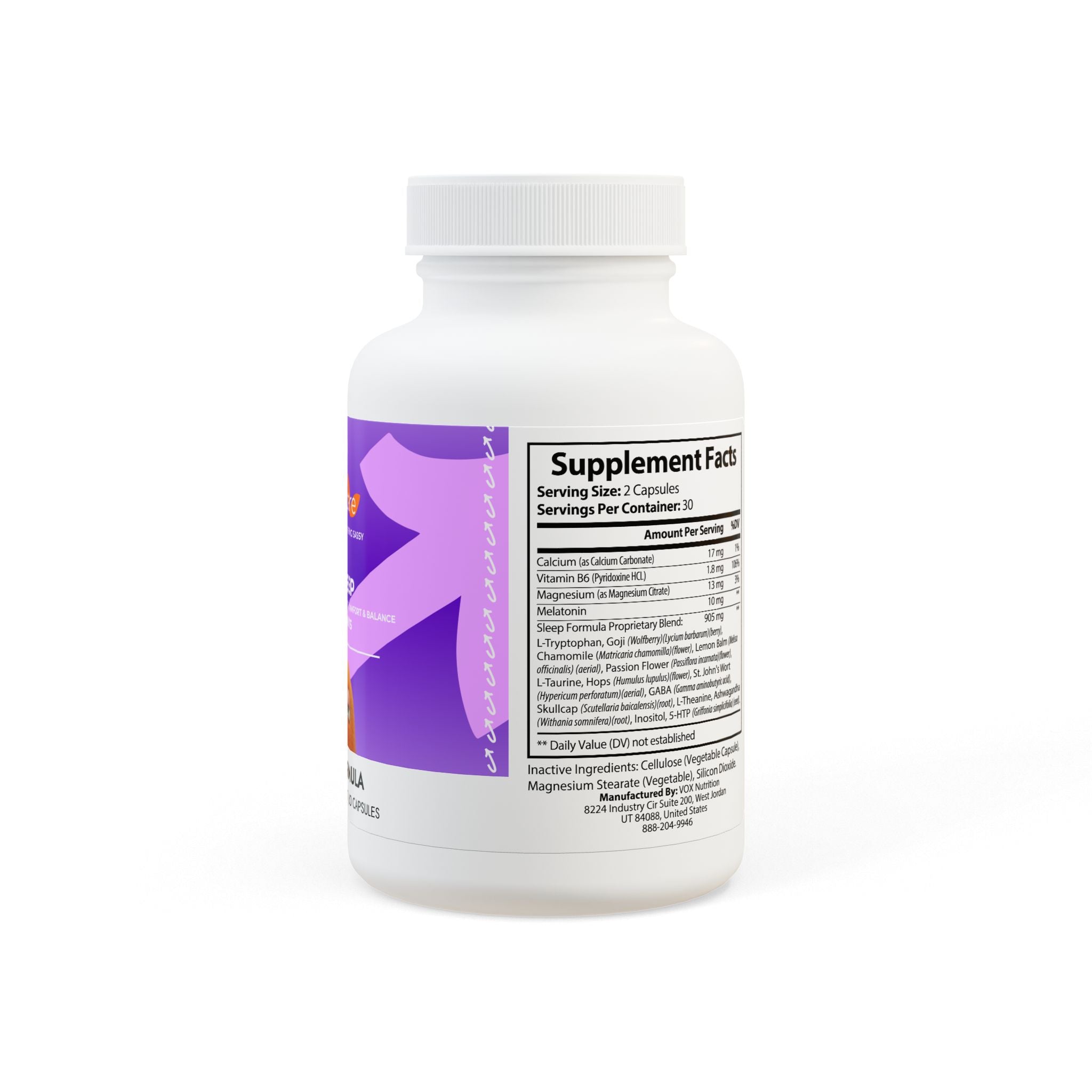 sleep supplement - 60 caps