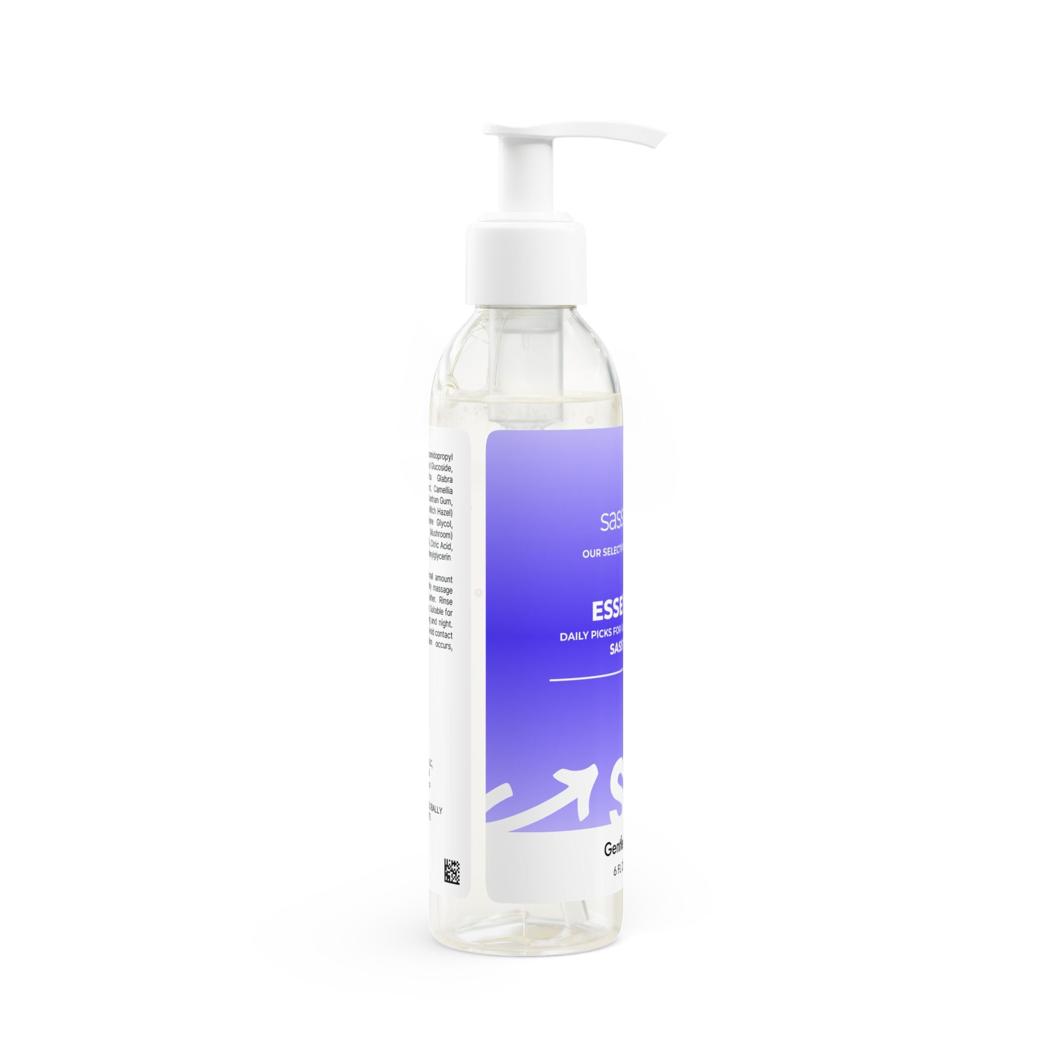 gentle face and body cleanser