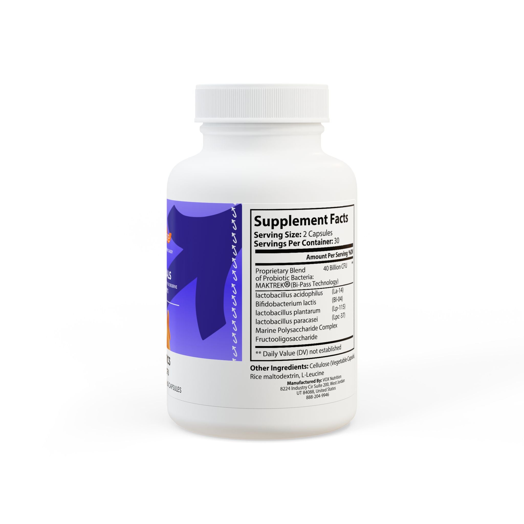 probioticos - 60 caps