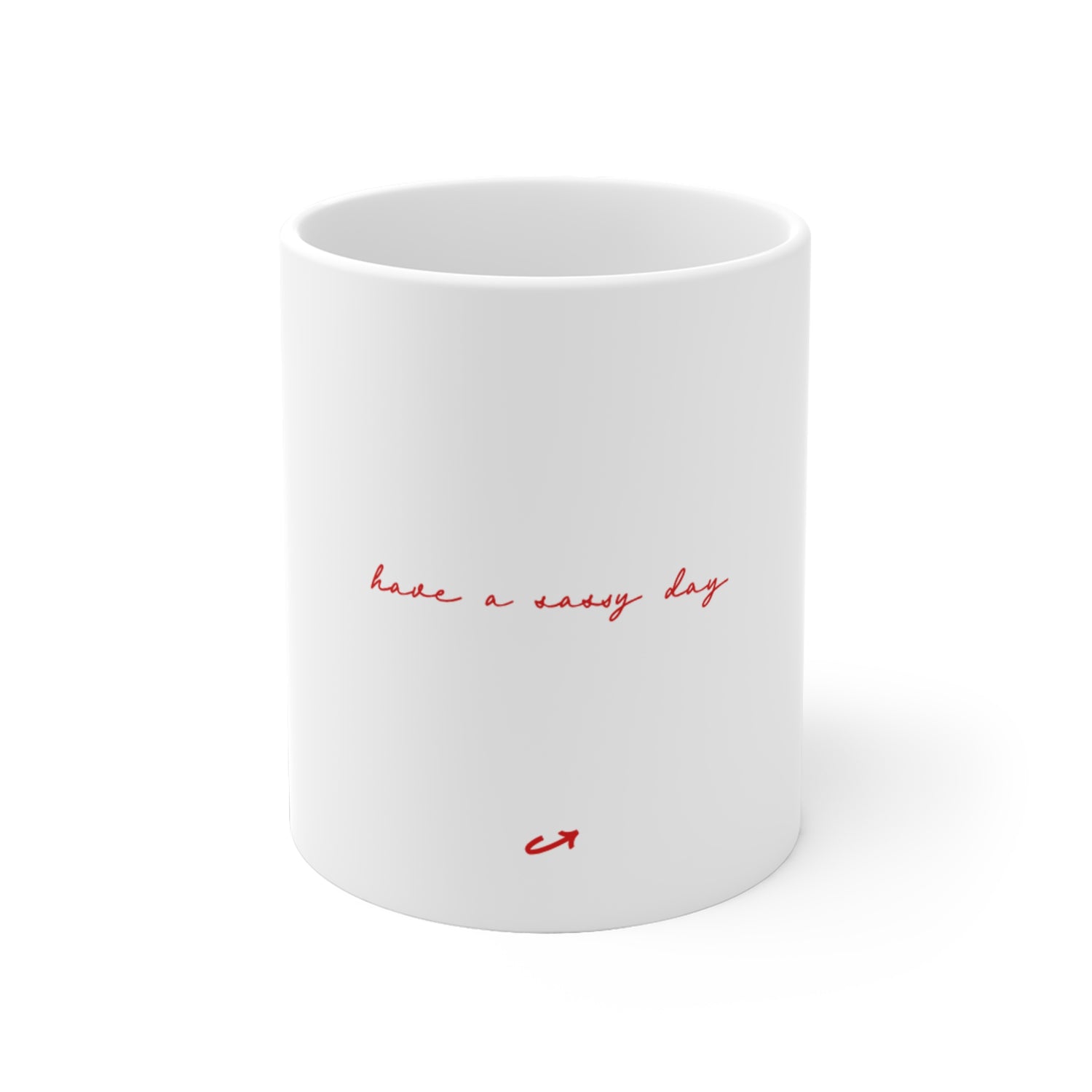 taza "have a sassy day"