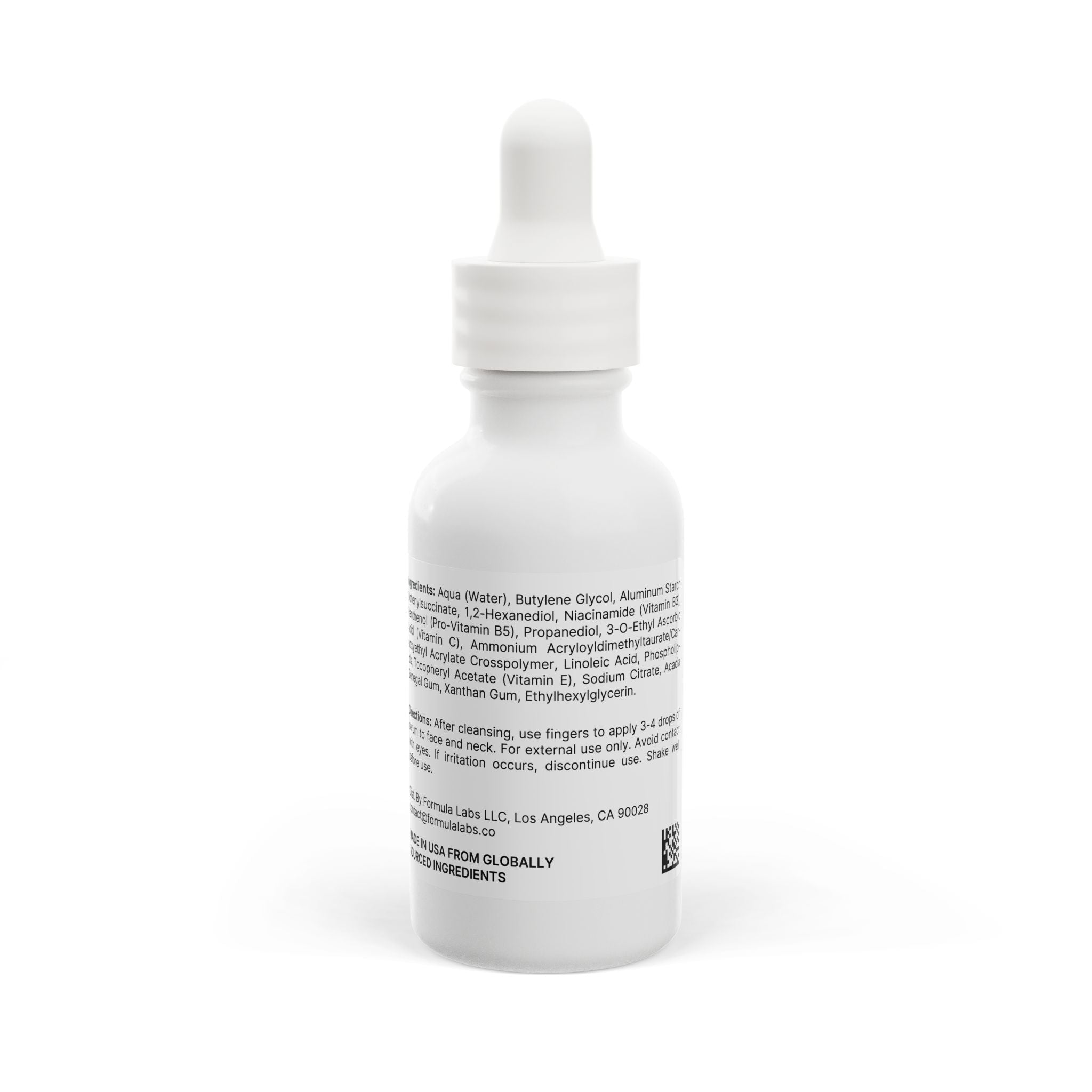 sérum facial - vitamine boost