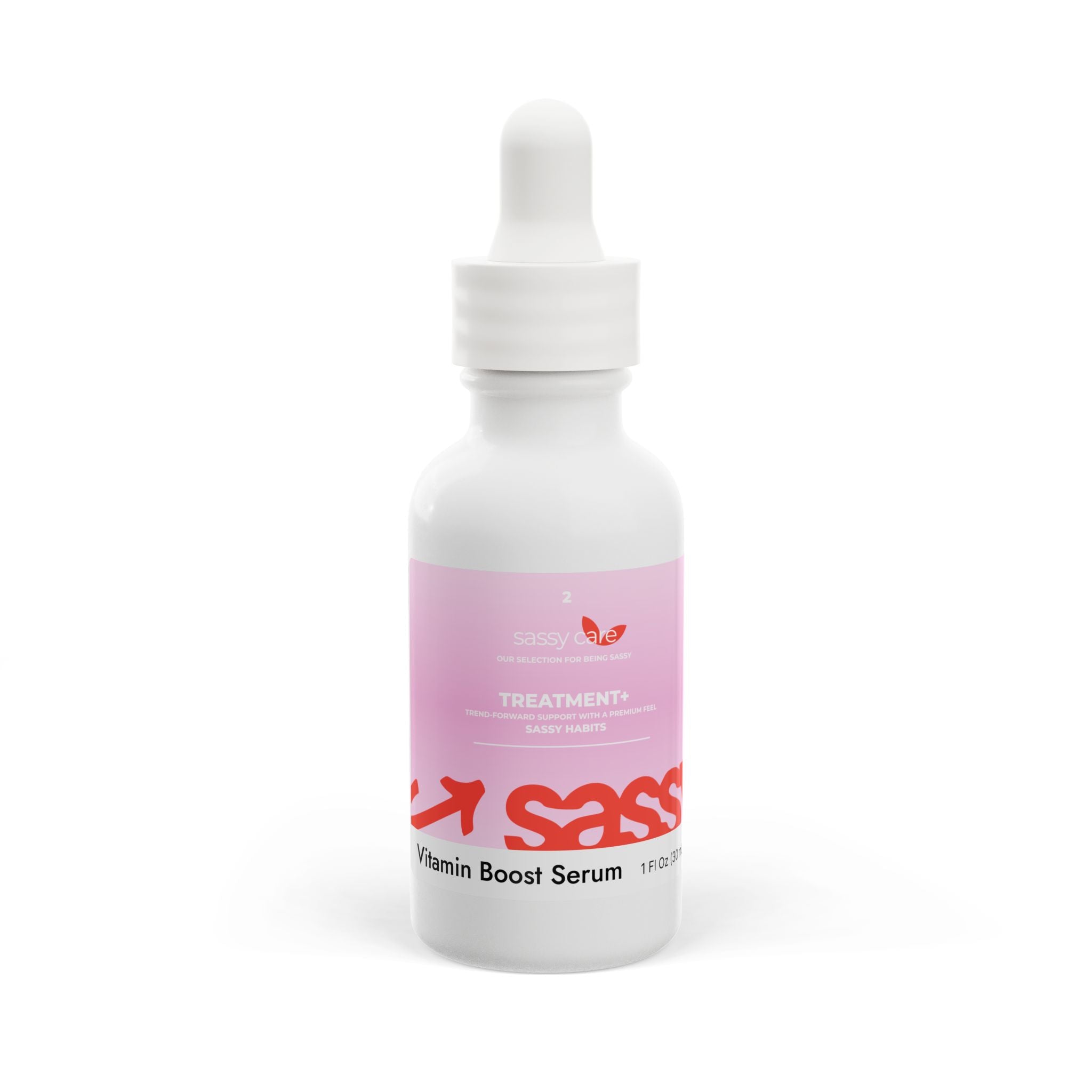 sérum facial - vitamine boost