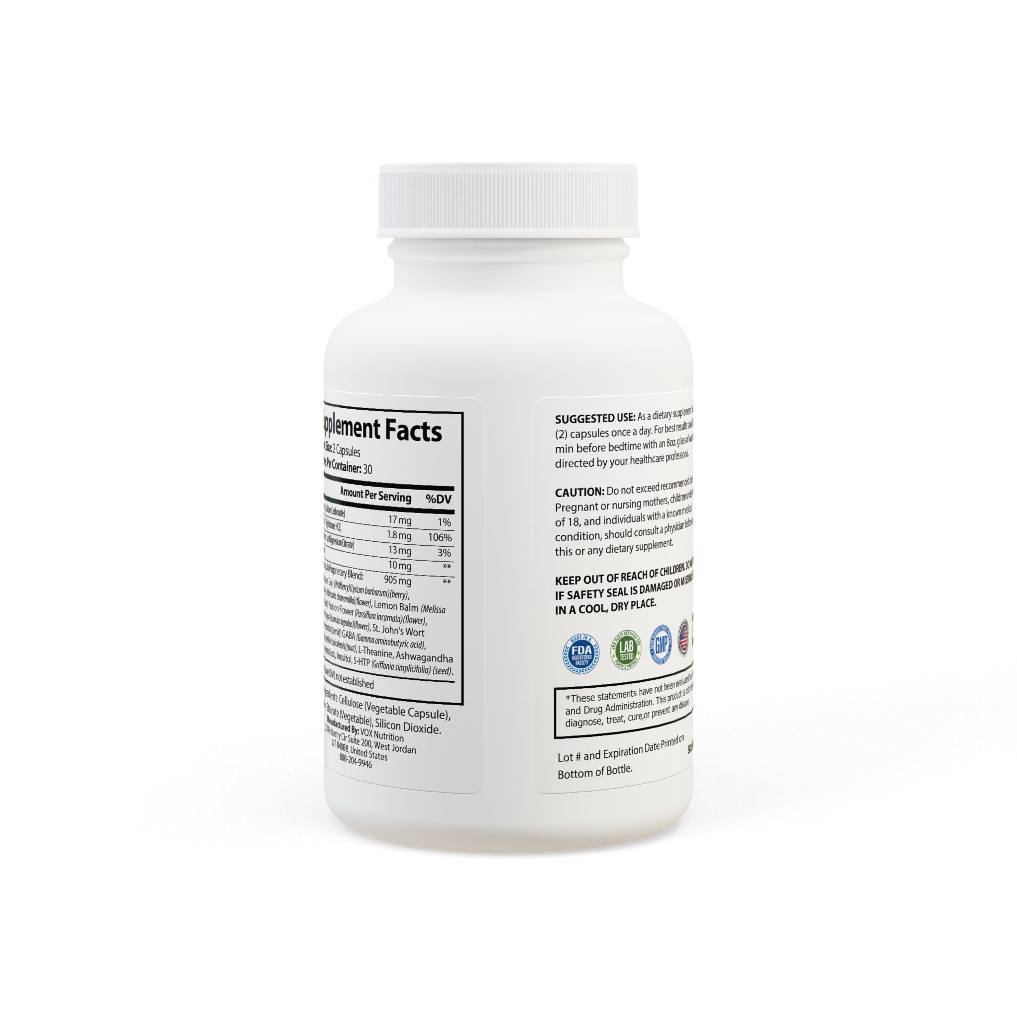 sleep supplement - 60 caps