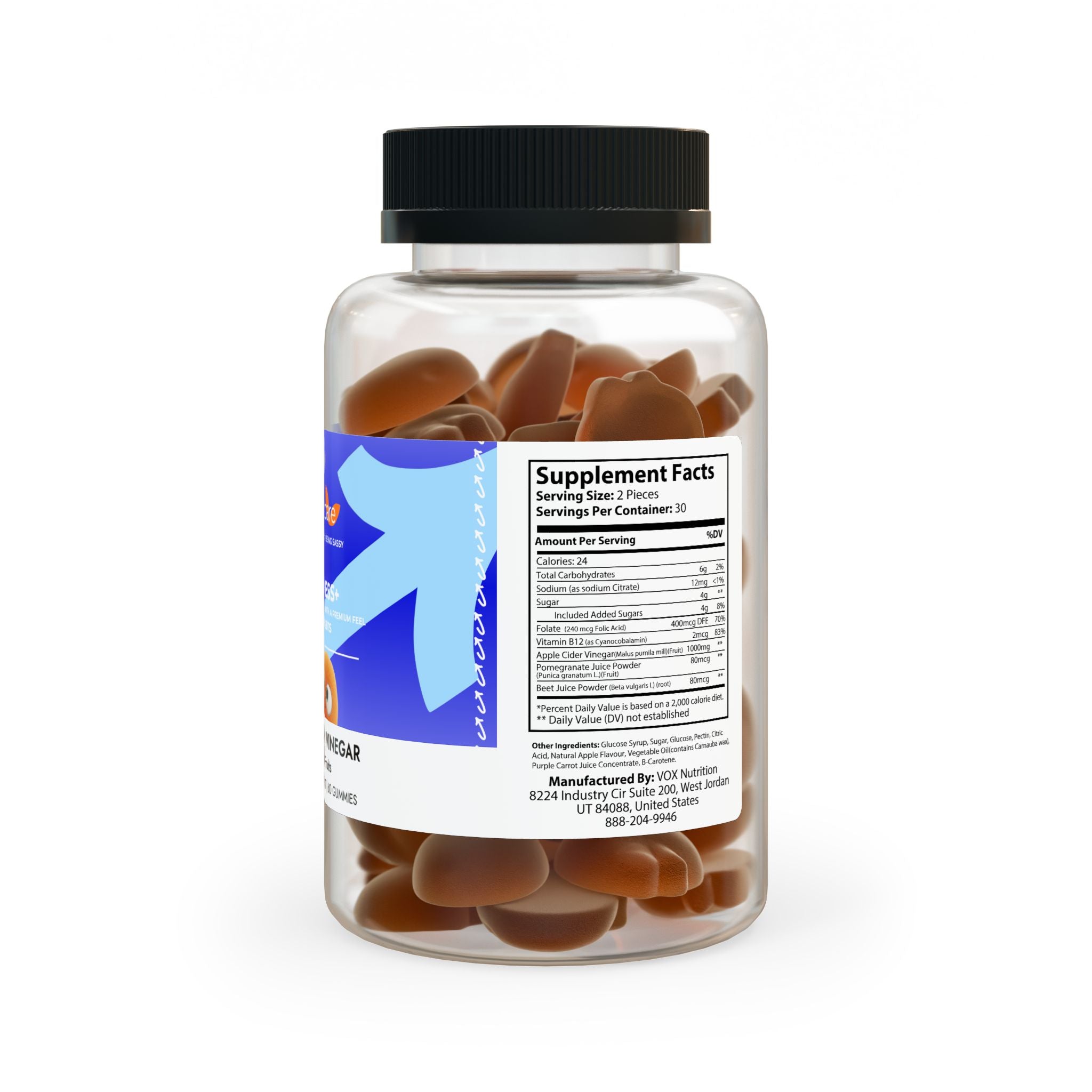apple gummies - 60 gummies