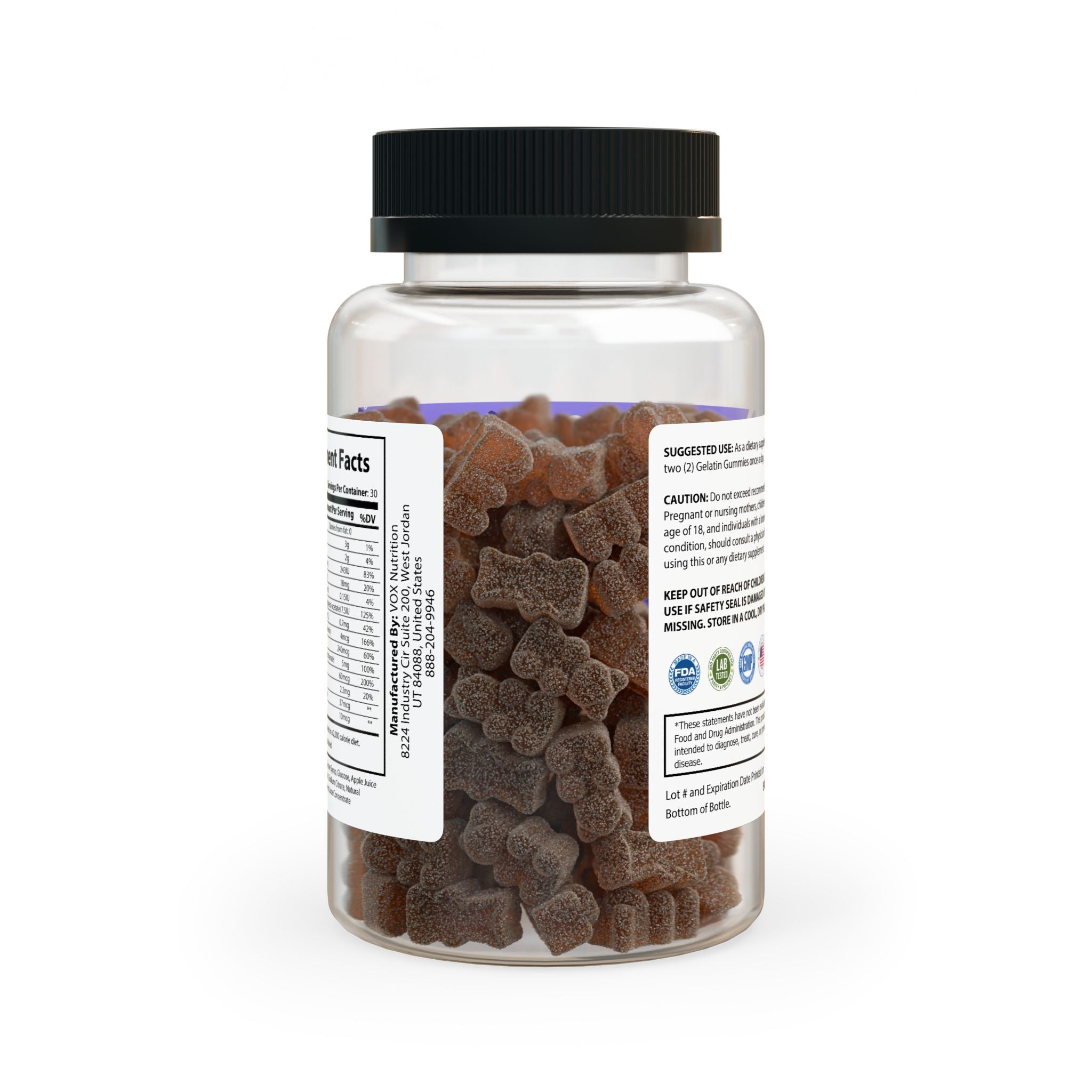 multivitaminas - 60 gummies