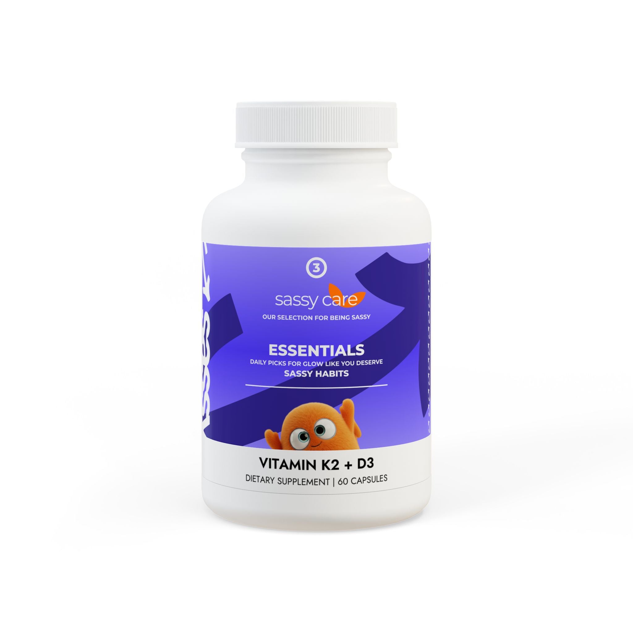 vitaminas k2 + d3 - 60 caps