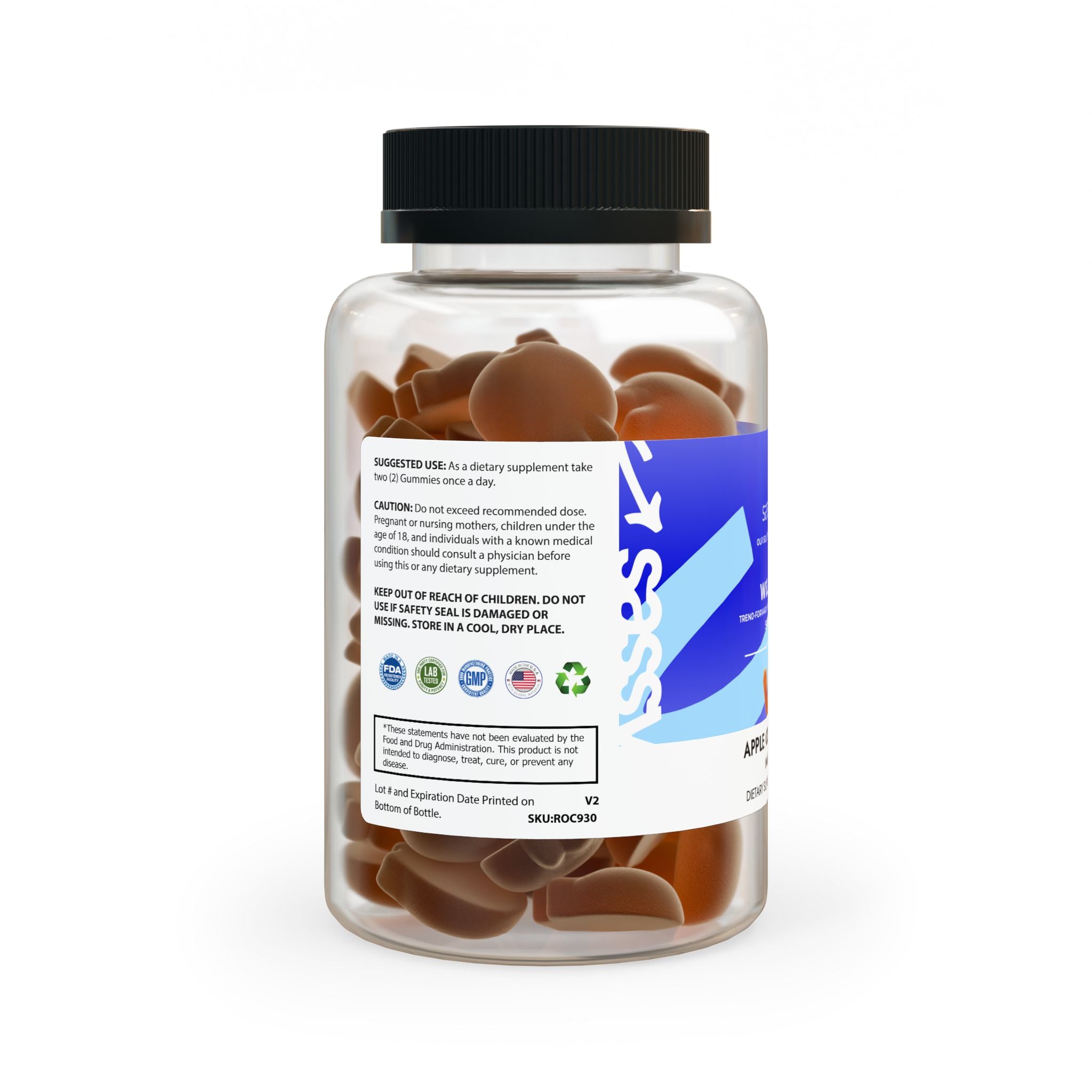apple gummies - 60 gummies