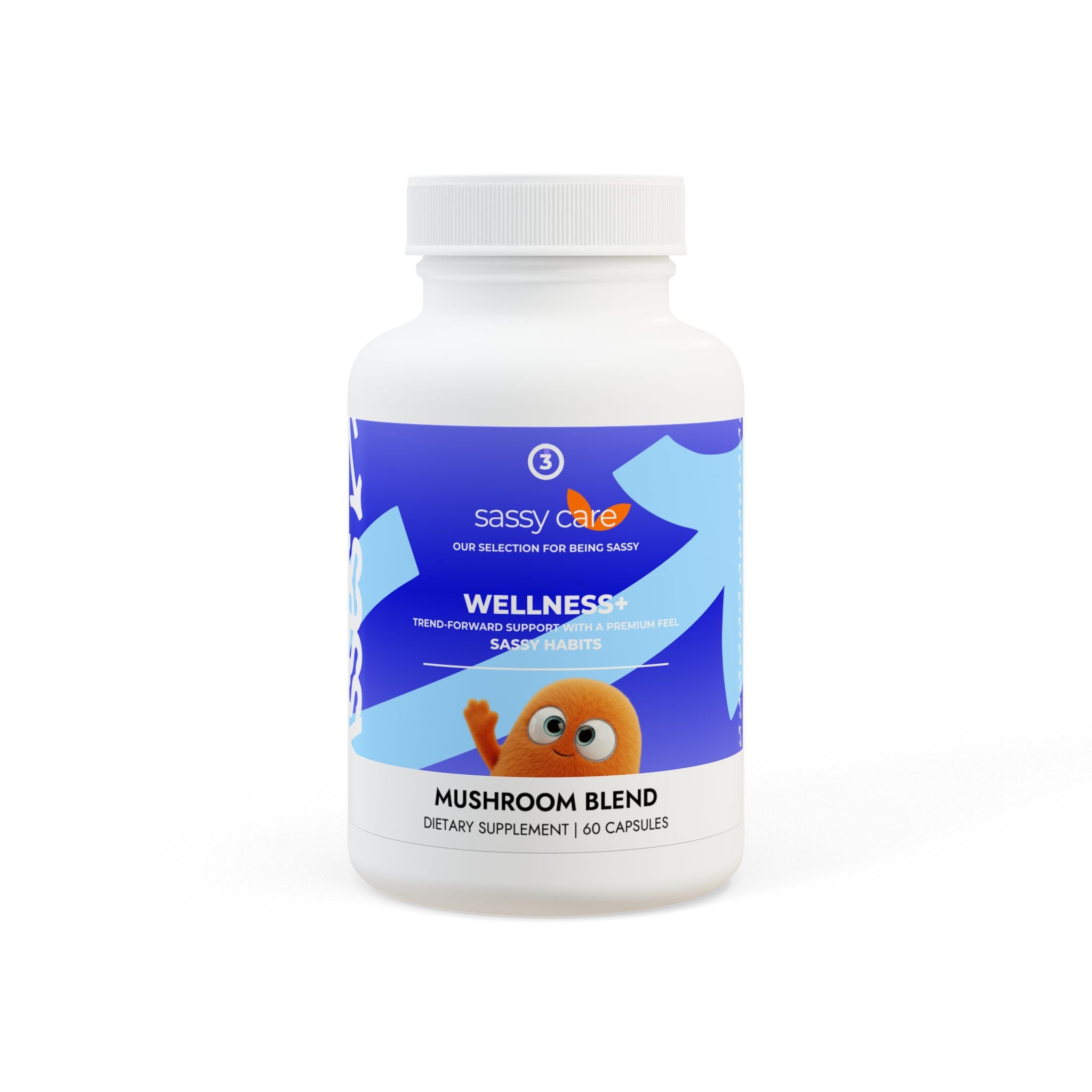 mushroom blend - 60 caps