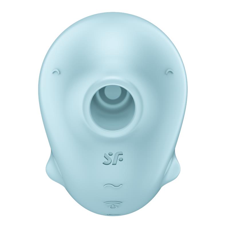 Sassy Seal Succionador de Clitoris con Vibracion
