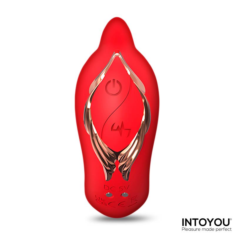 Swana Vibrador con Lengua y Angulo Ajustable