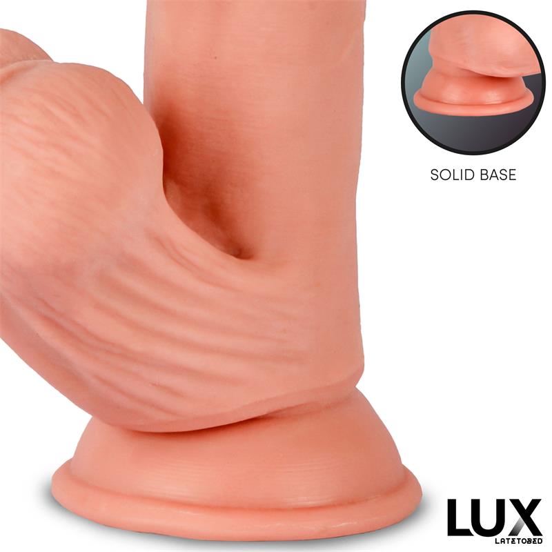 Bernd Dildo Triple Densidad con Testiculos Oscilantes 92