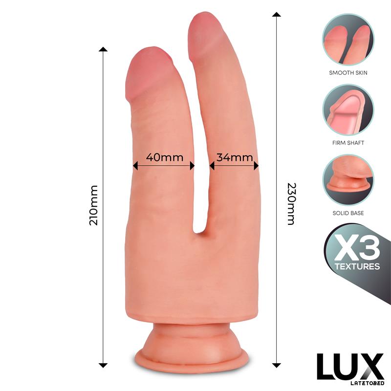 Franz Dildo Doble Triple Densidad 82 9