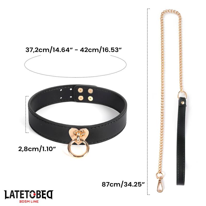 Kit Bondage de 8 Pz Cuero con Maletin de Almacenaje