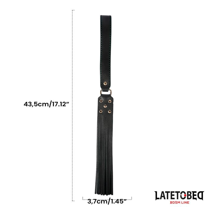 Kit Bondage de 8 Pz Cuero con Maletin de Almacenaje