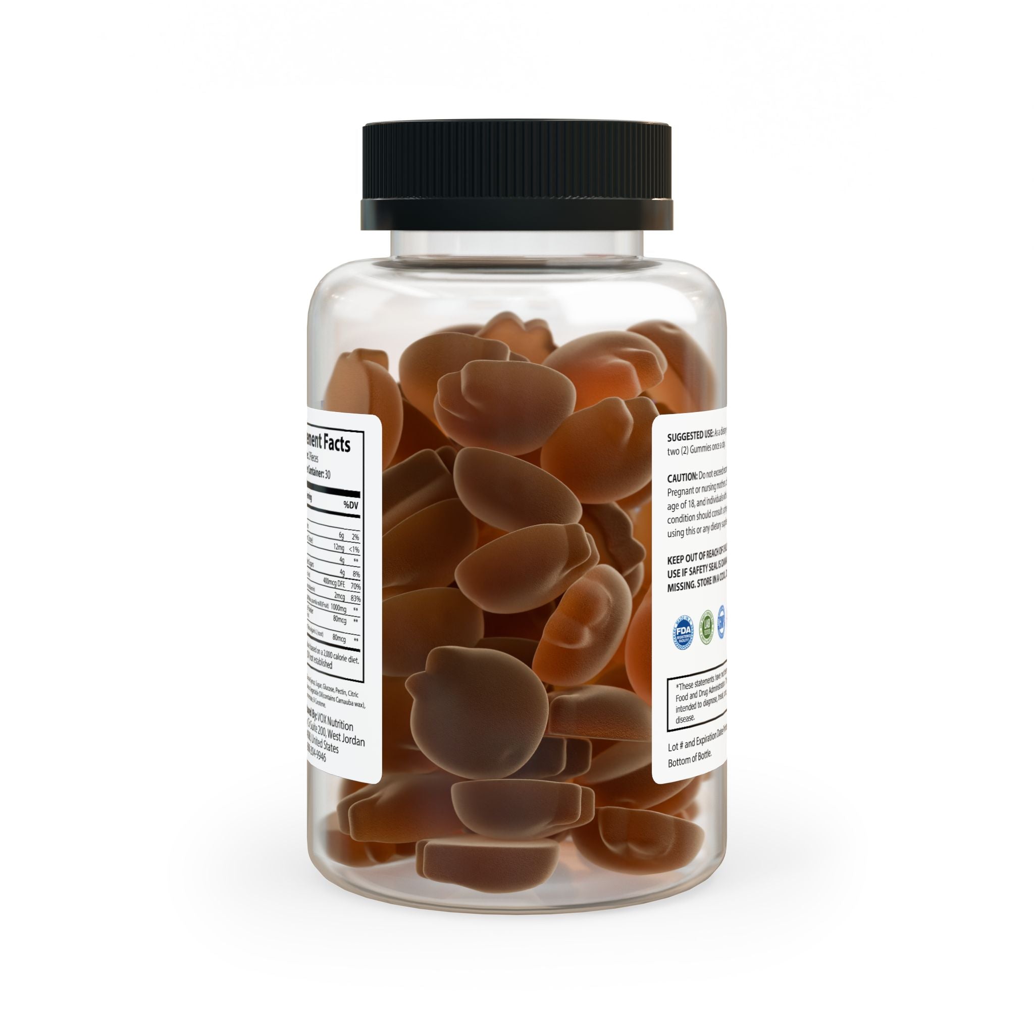 apple gummies - 60 gummies