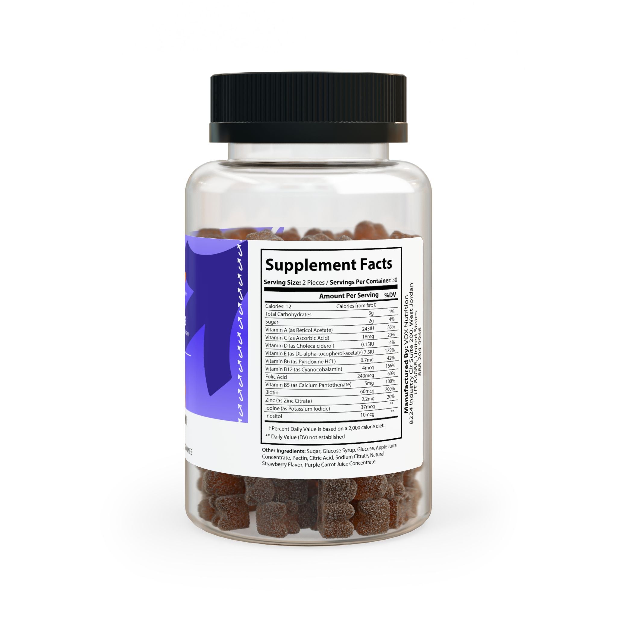 multivitaminas - 60 gummies
