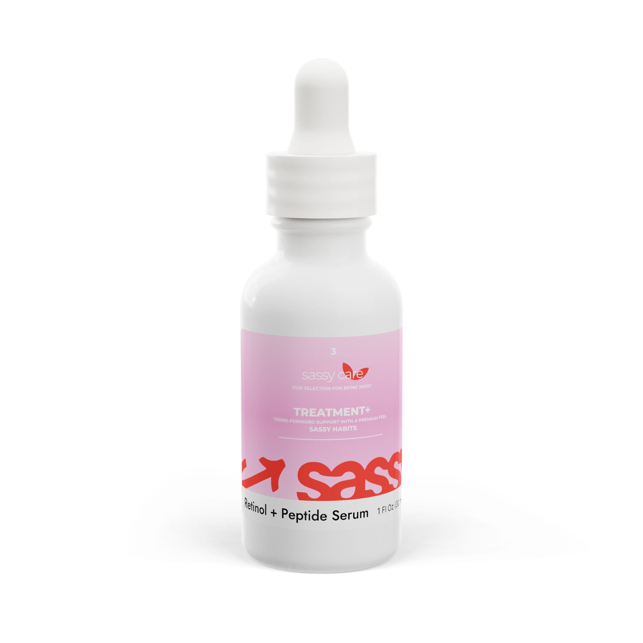 sérum facial - retinol + péptidos