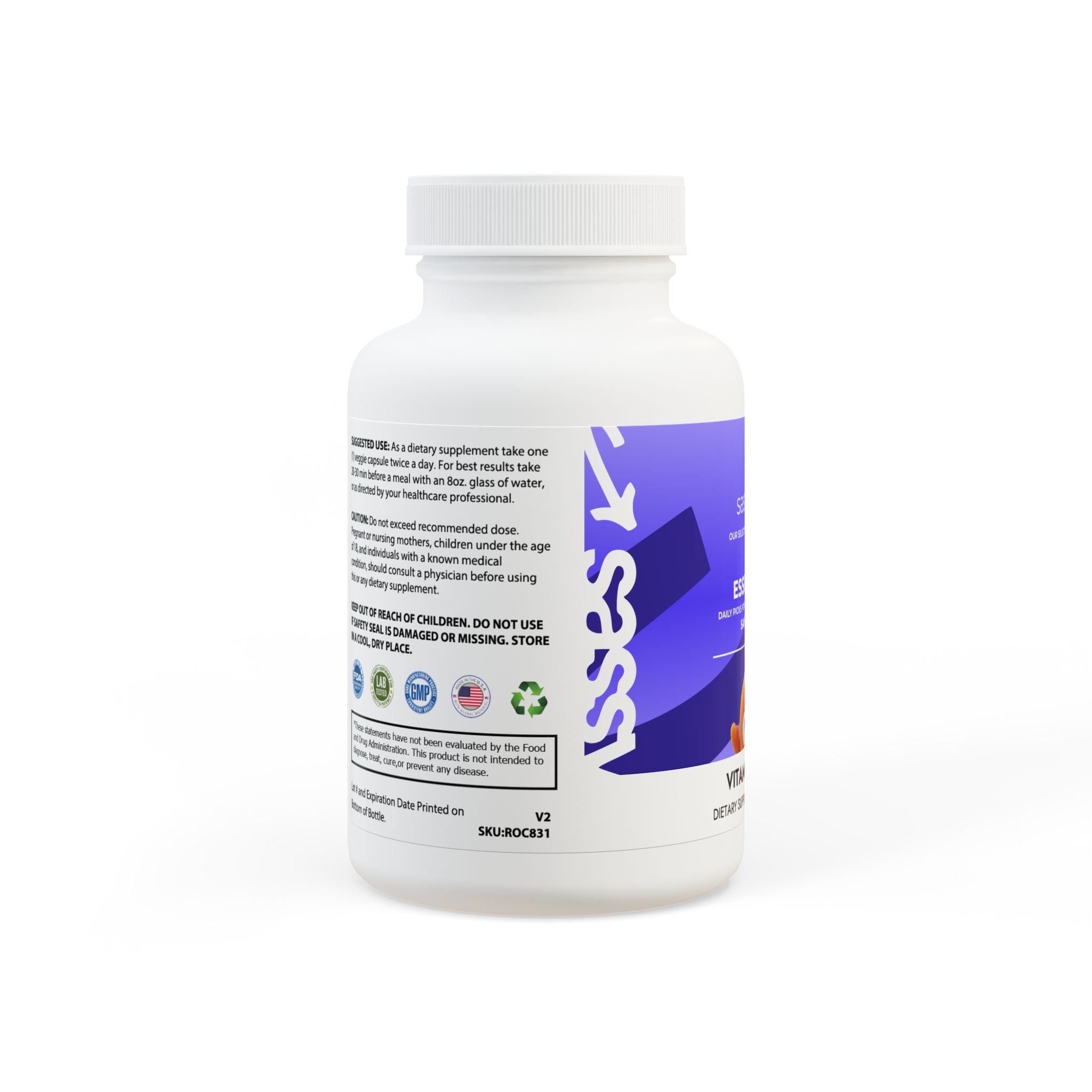 vitaminas k2 + d3 - 60 caps
