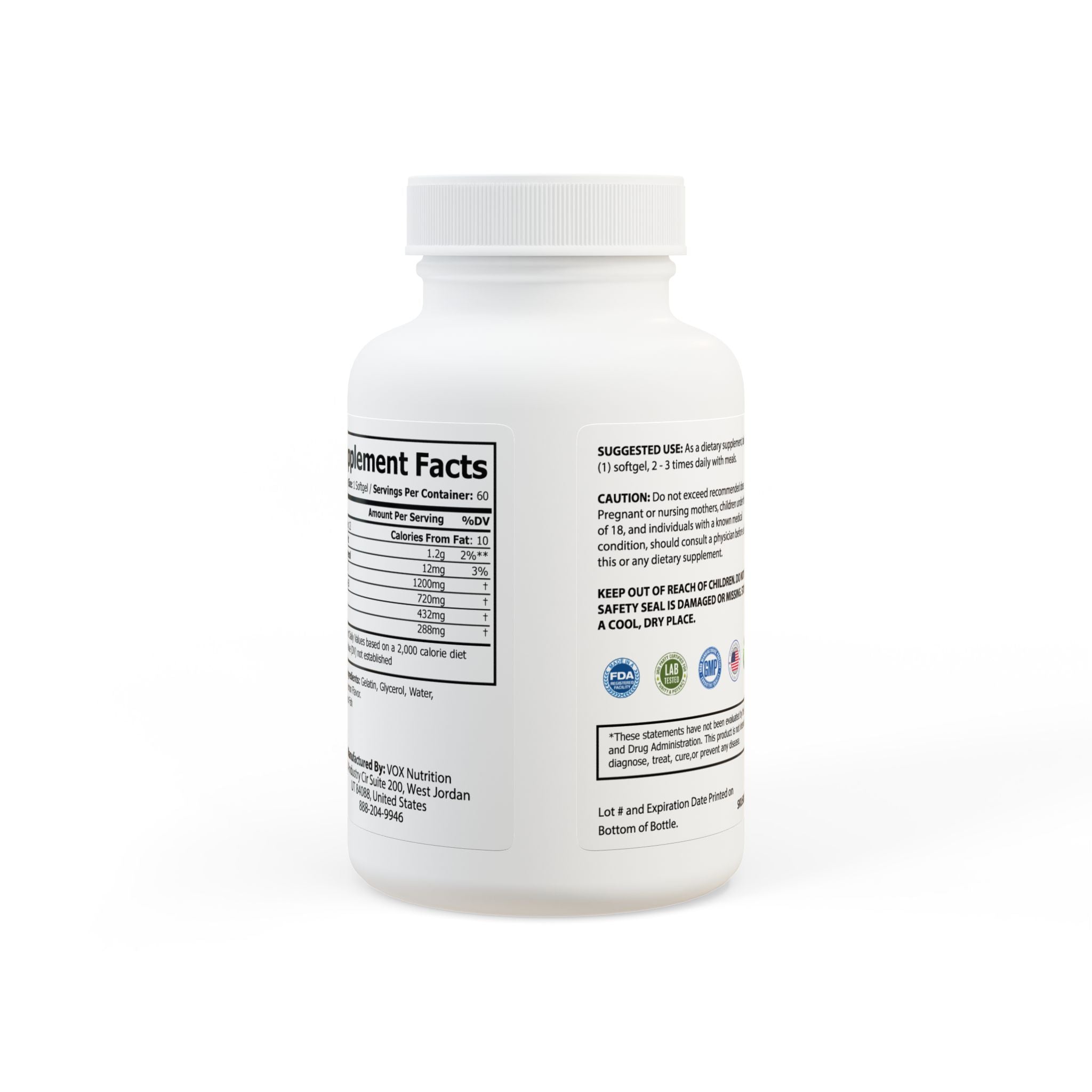 omega 3 - 60 gels