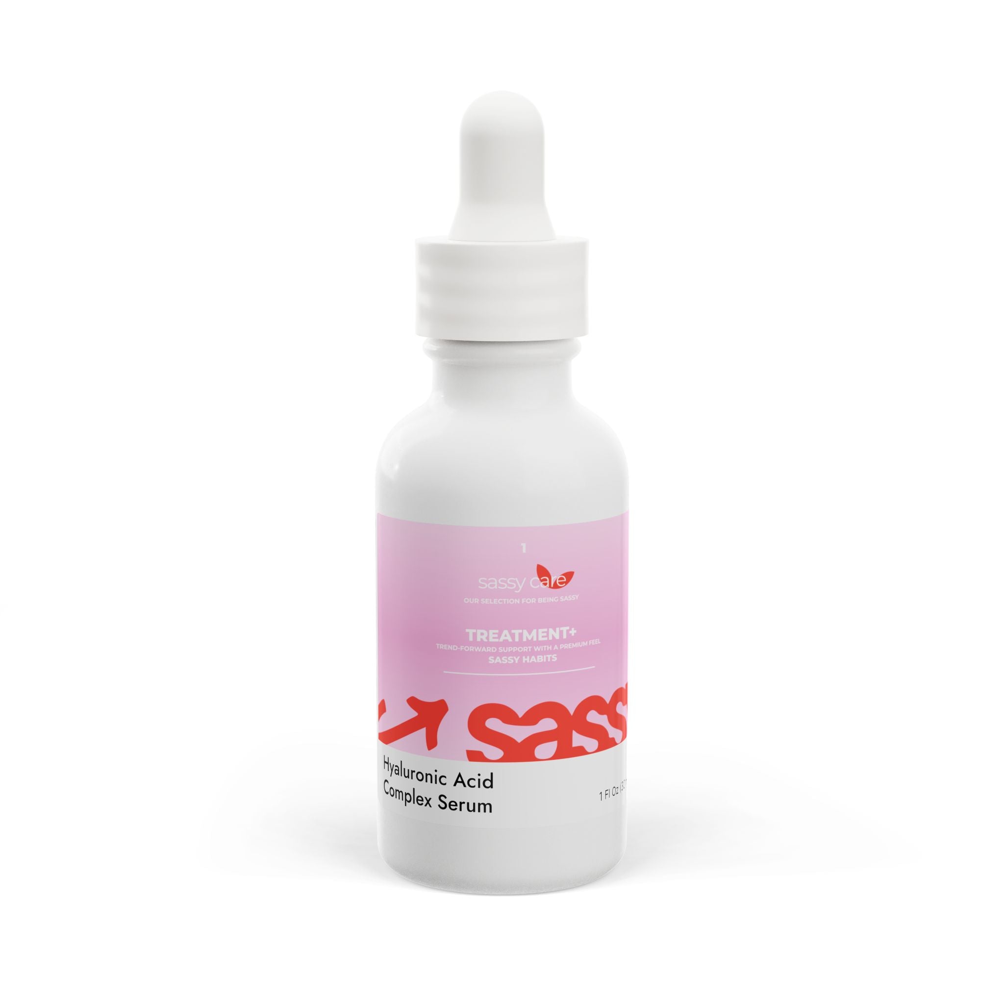 sérum facial - ácido hialurónico