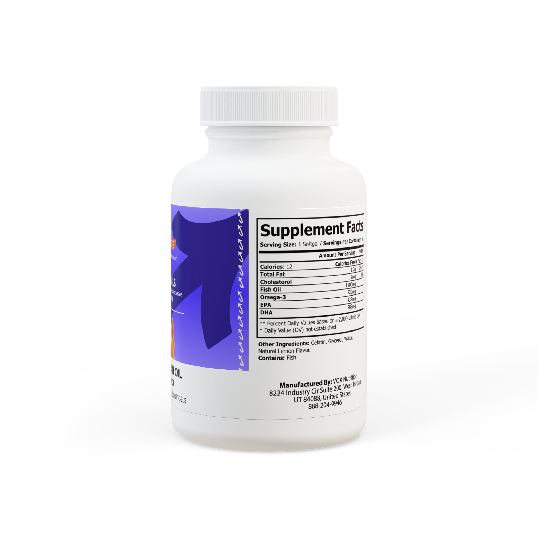 omega 3 - 60 gels