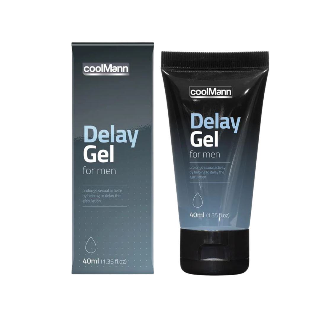 CoolMann Delay Gel