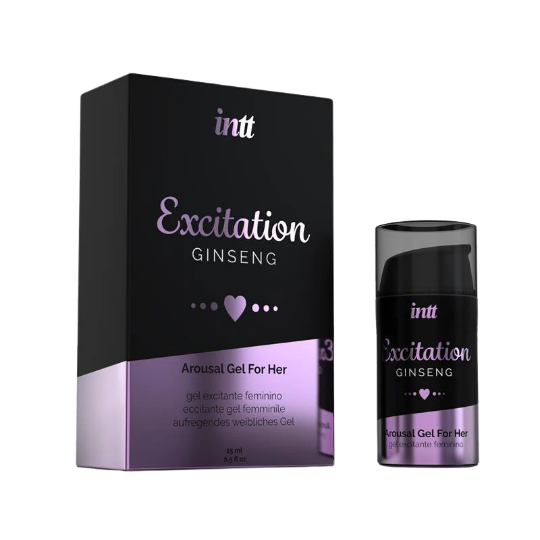 Gel Efecto Calor Exciting Ginseng 15 ml