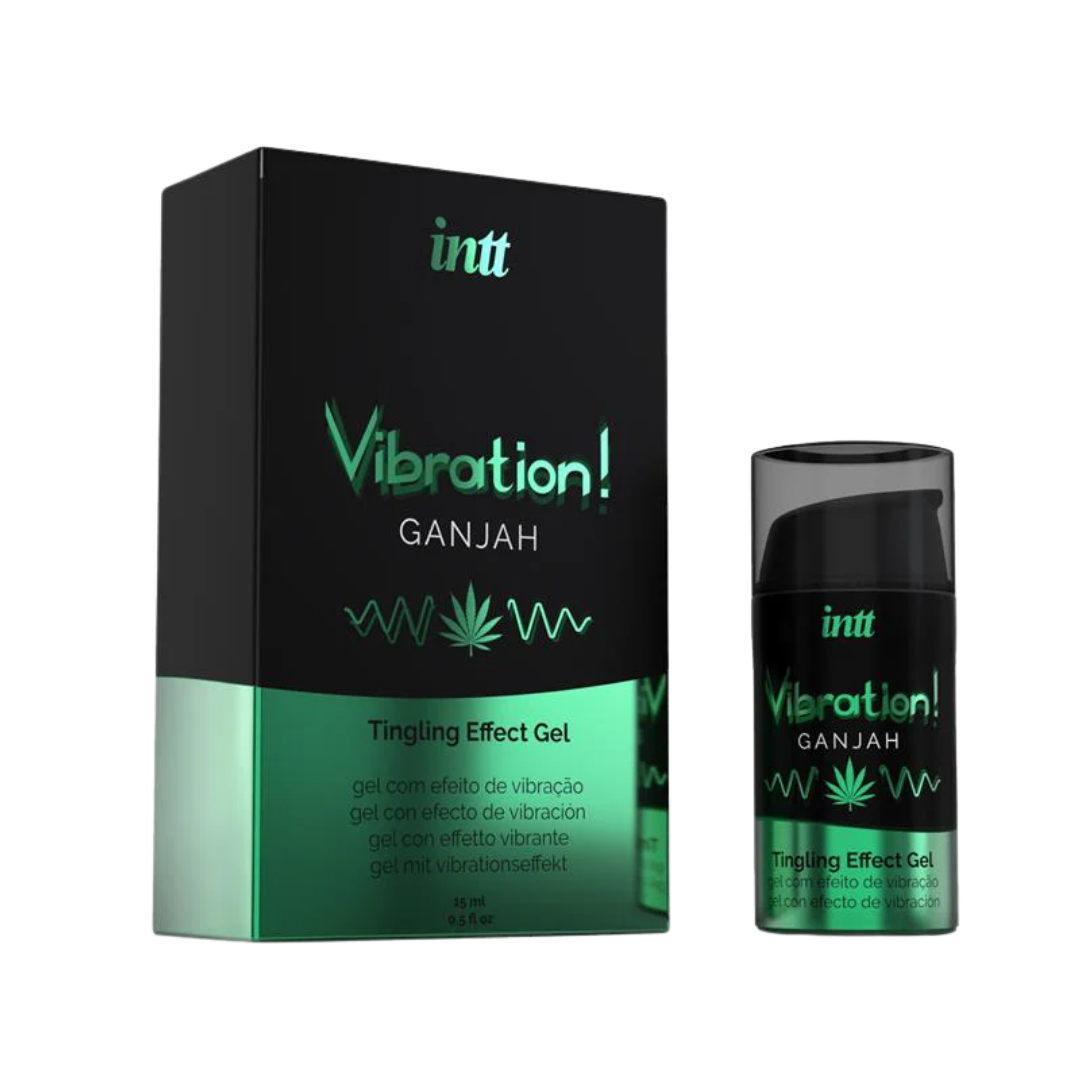 Vibrador Liquido Efecto Calor Ganjah 15 ml