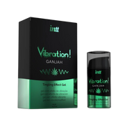 Vibrador Liquido Efecto Calor Ganjah 15 ml