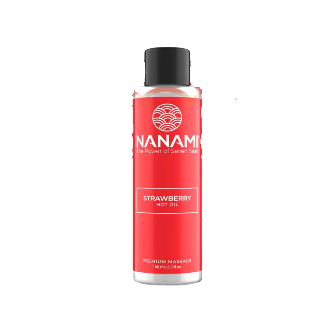 Hot Oil Aroma Fresa 100ml