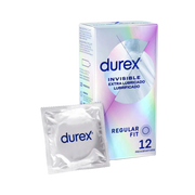 Invisible Extra Lubricación 12 uds