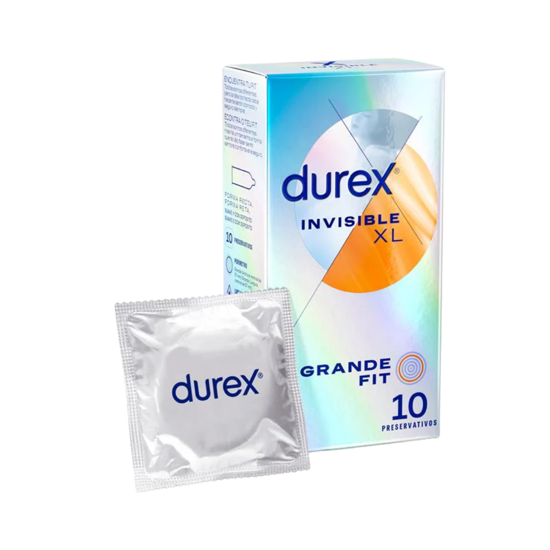 Invisible XL 10 uds