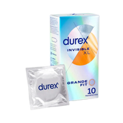 Invisible XL 10 uds