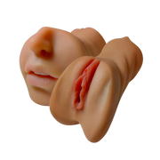 Jess Vagina, Ano y Boca Súper Realista 650 gr