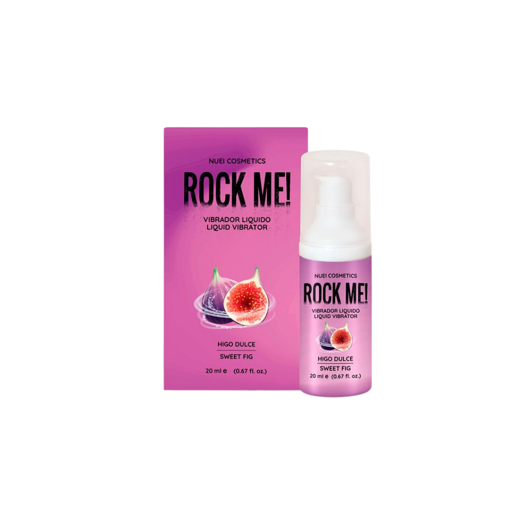 Rock Me Vibrador Líquido Higo Dulce