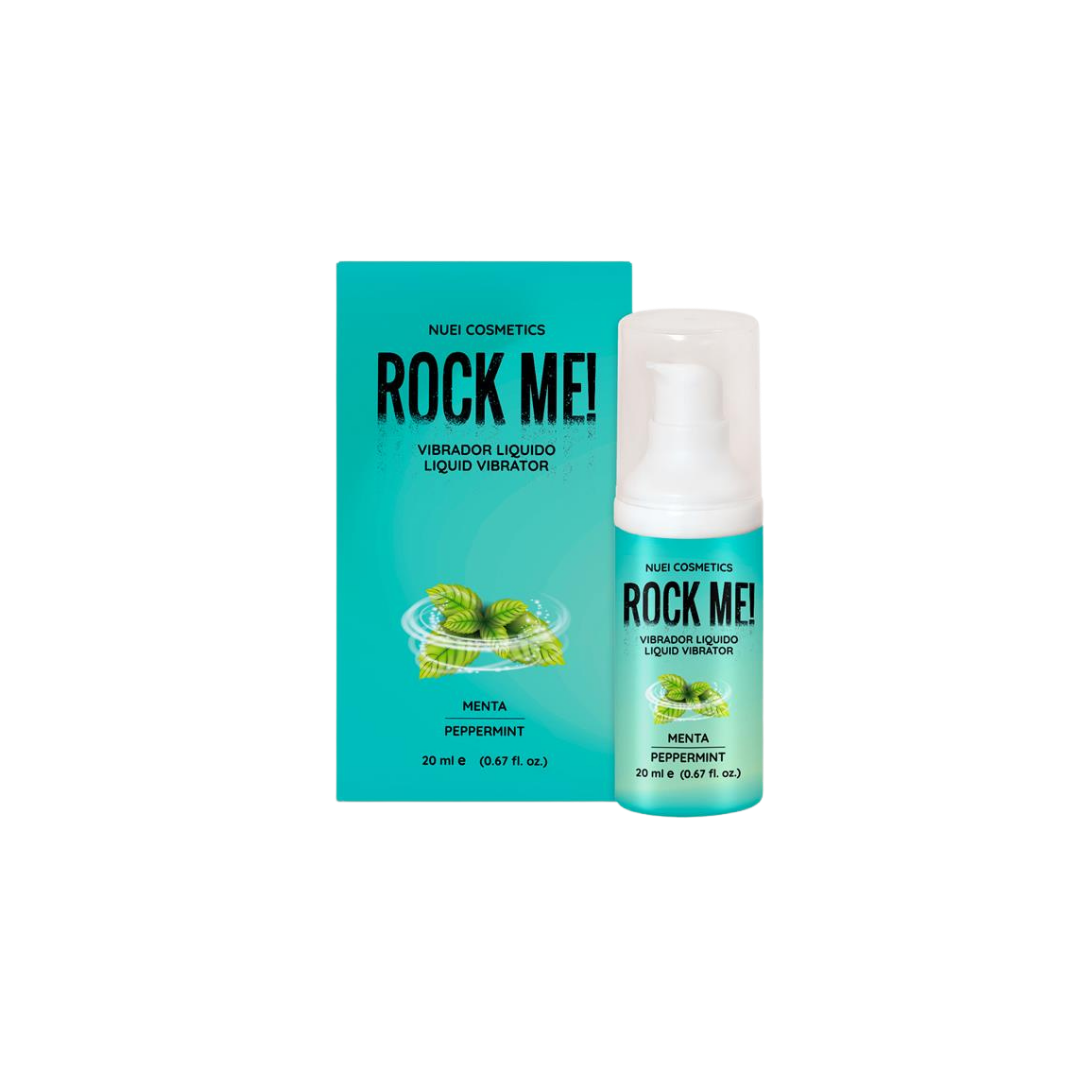 Rock Me Vibrador Liquido Menta