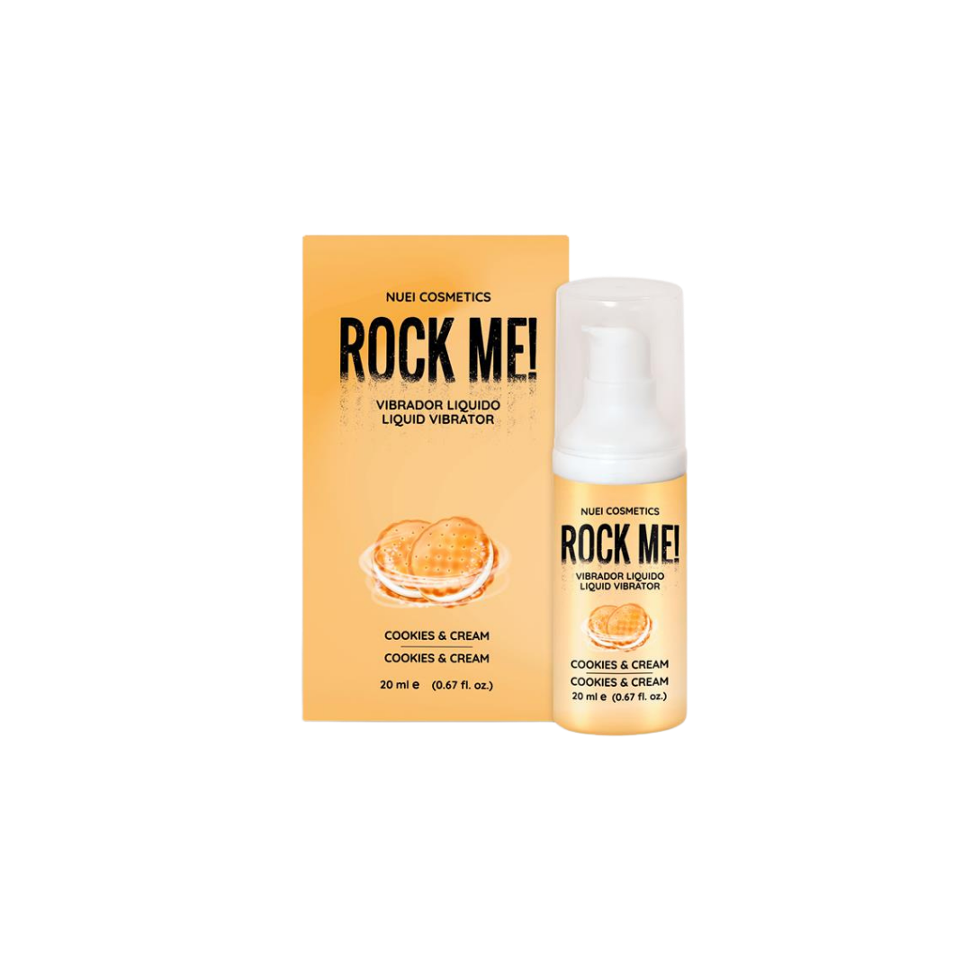 Rock Me Vibrador Liquido Cookies