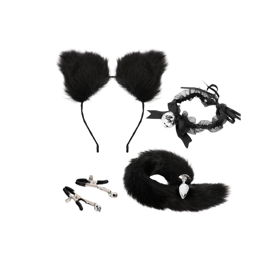 Set de Cosplay 4 Piezas