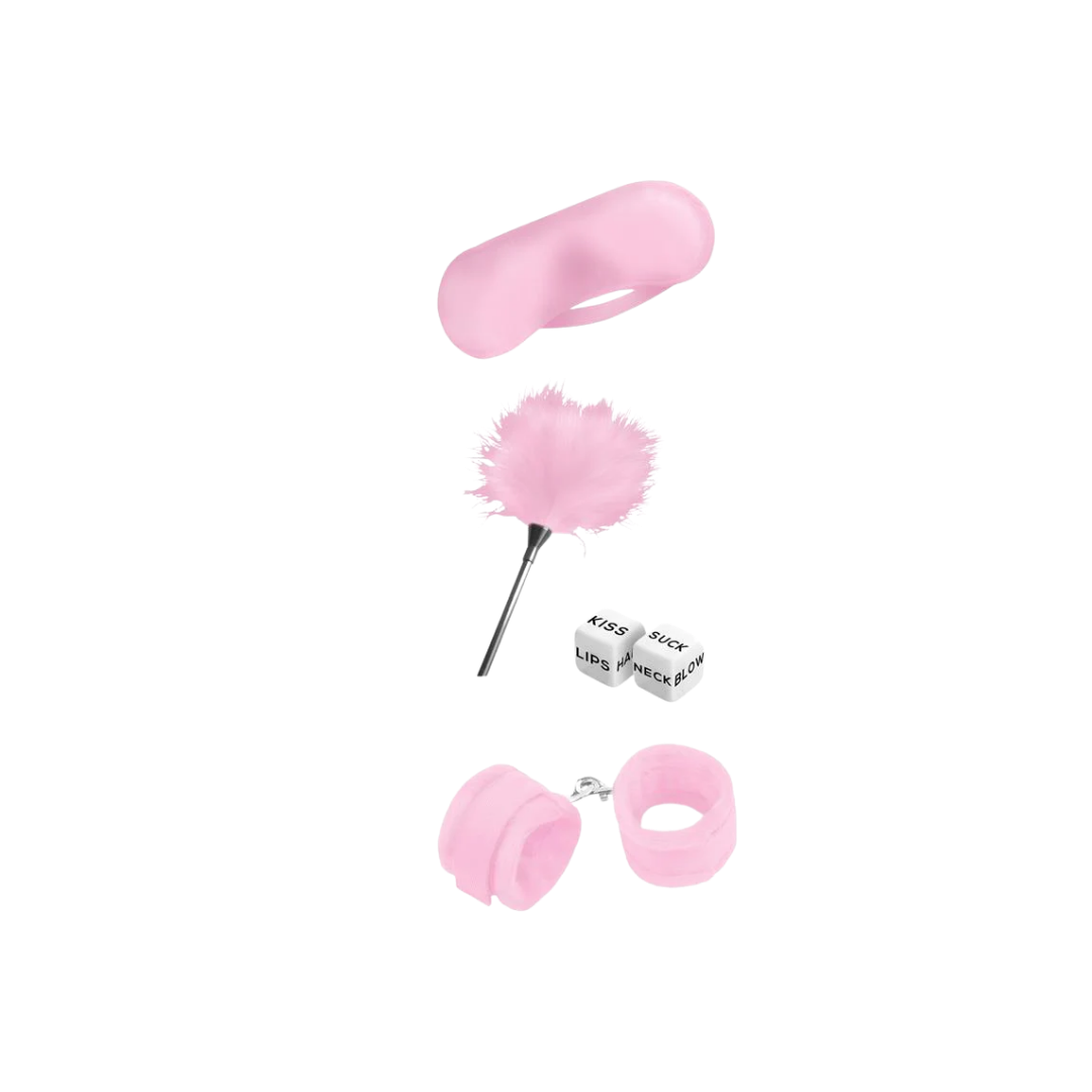 4 Piece Bondage Starter Set