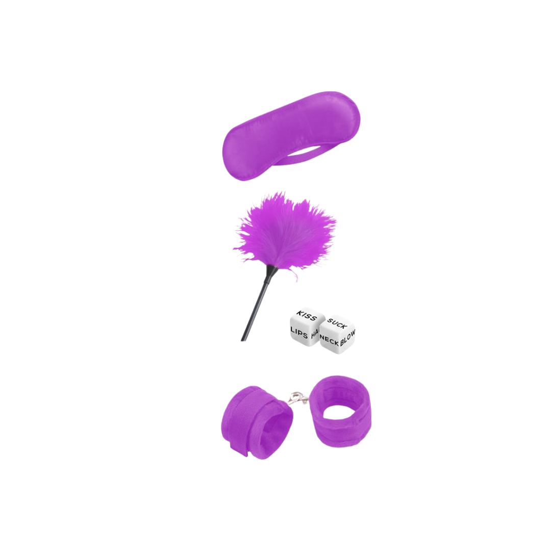 4 Piece Bondage Starter Set