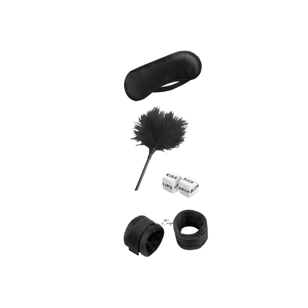 Set de Bondage Starters 4 Piezas