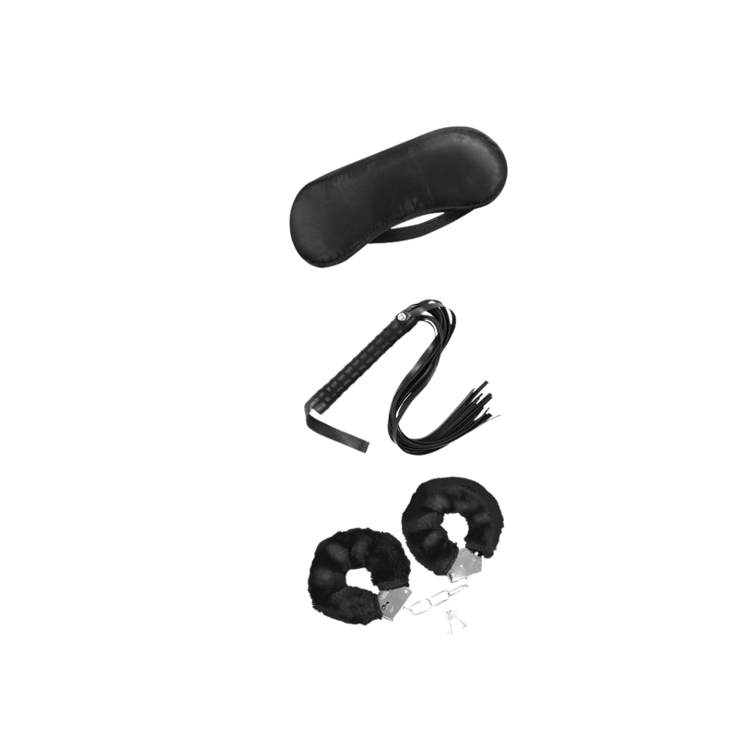 3 Piece Beginner Bondage Set