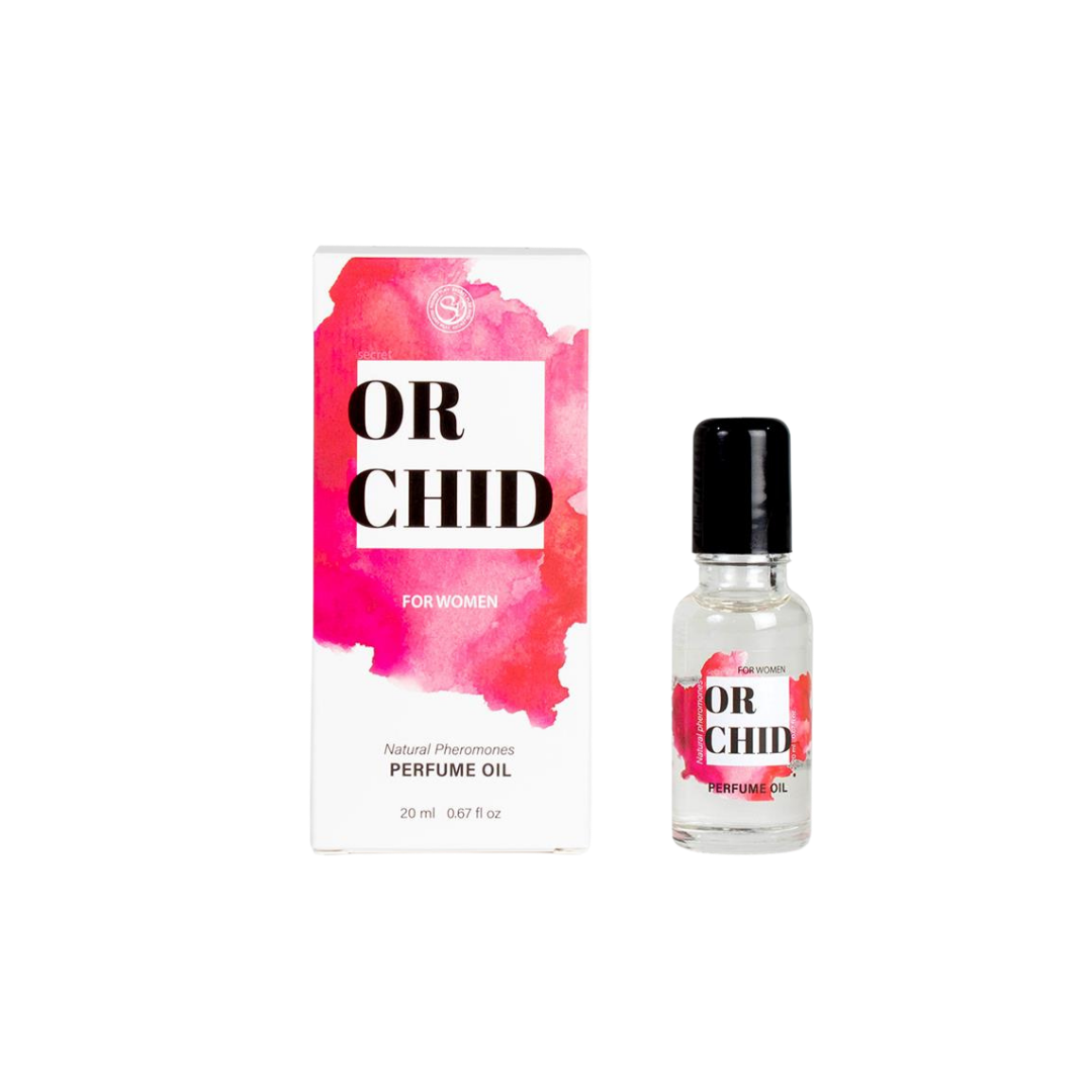 Perfume con Feromonas Orchid