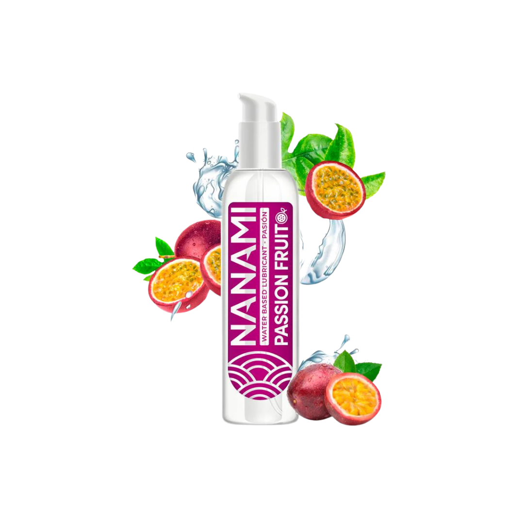 Lubricante sabor Fruta de la Pasión