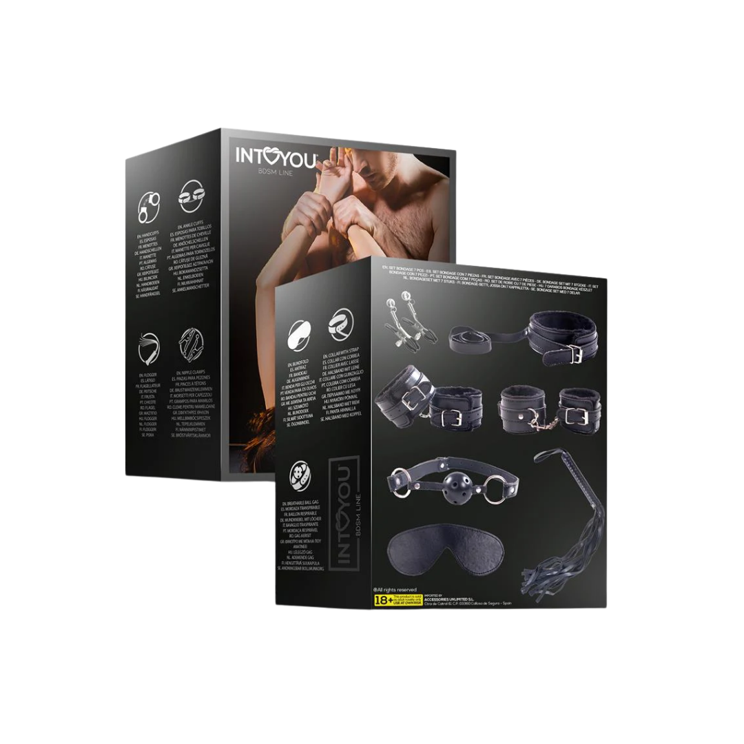 Kit Bondage 7 Pz