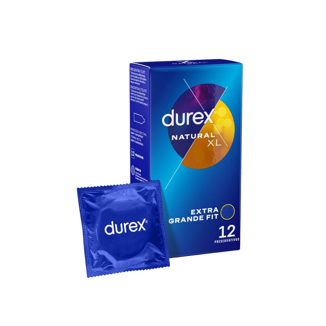 Natural XL 12 ud
