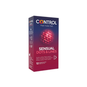 Sensual Dots & Lines 12 uds